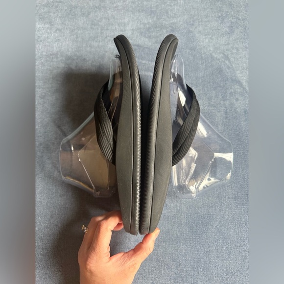 Chaco Flip Flop Thong Sandals Men’s SZ 11 Black Slip On Comfort Flats Summer - Picture 6 of 9